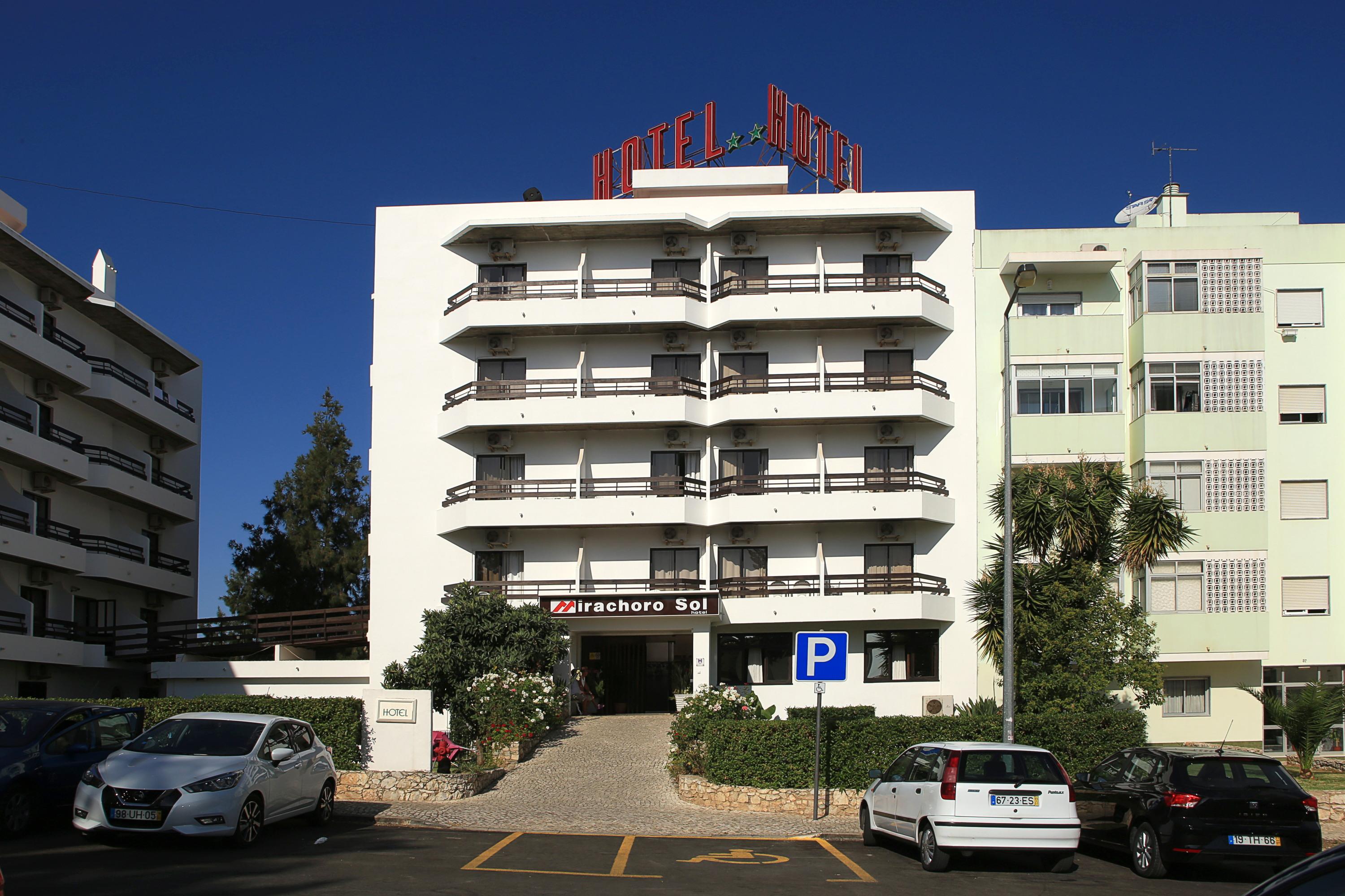 Portimao Center Hotel Экстерьер фото