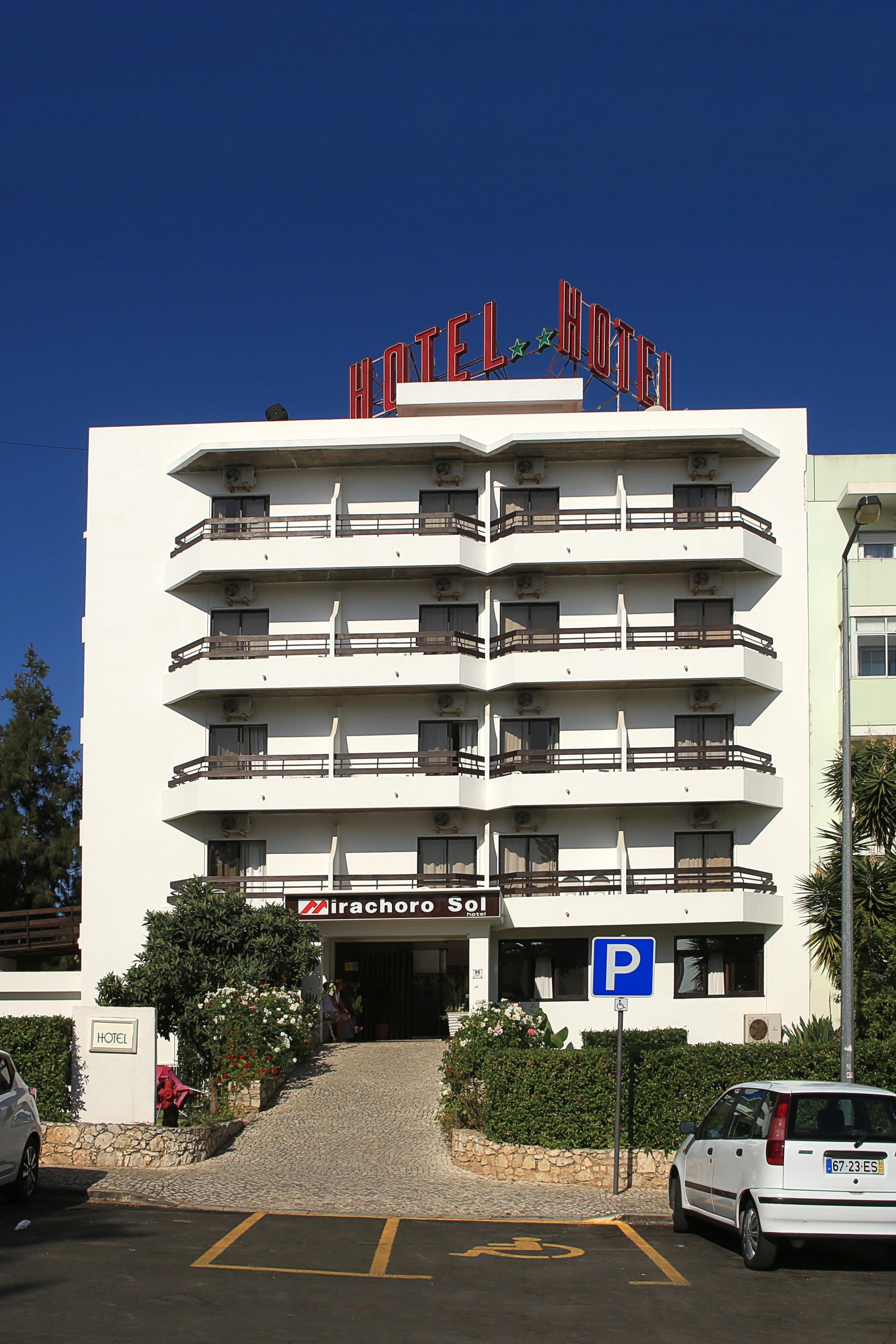 Portimao Center Hotel Экстерьер фото