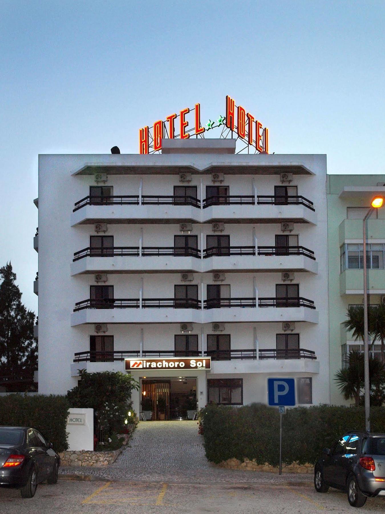 Portimao Center Hotel Экстерьер фото