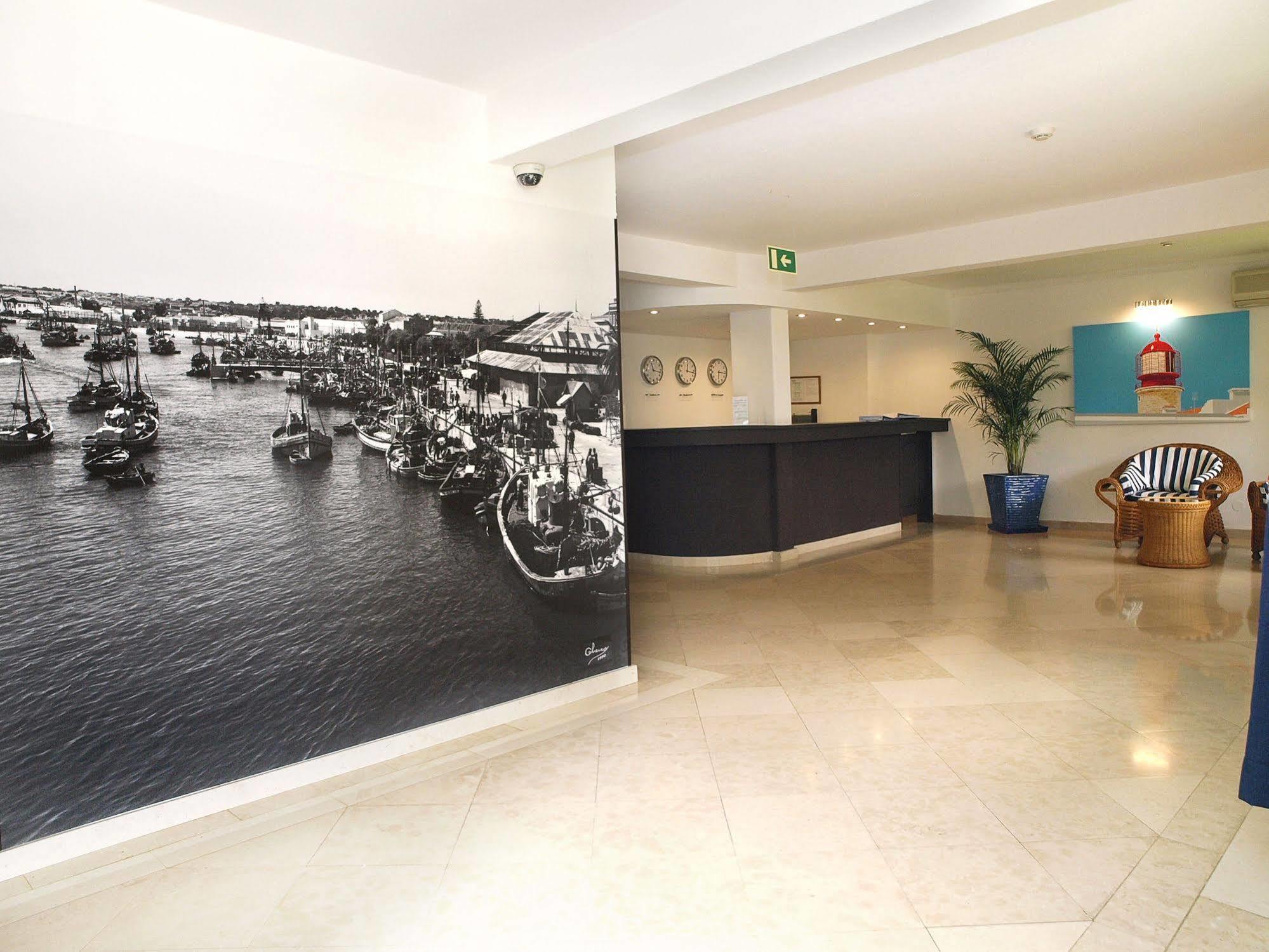 Portimao Center Hotel Экстерьер фото